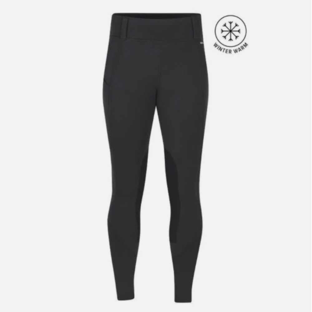 Kerrits Sit Tight Wind Pro Knee Patch Tight -- Black